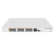 MIKROTIK debesies maršrutizatoriaus komutatorius CRS328-24P-4S+RM