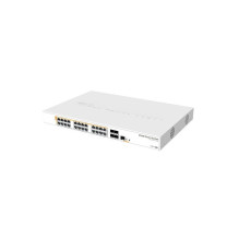 MIKROTIK debesies maršrutizatoriaus komutatorius CRS328-24P-4S+RM