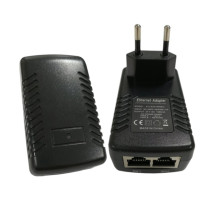 24 V (1 A) gigabito PoE adapteris, ES