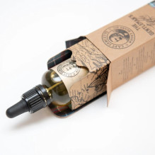 The Gentleman's Tipple Whisky Beard Oil Barzdos aliejus, 50ml The Gentleman's Tipple Whisky Beard Oil Barzdos aliejus, 50ml