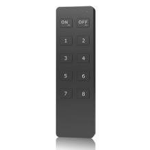 RU8 remote control, 8...