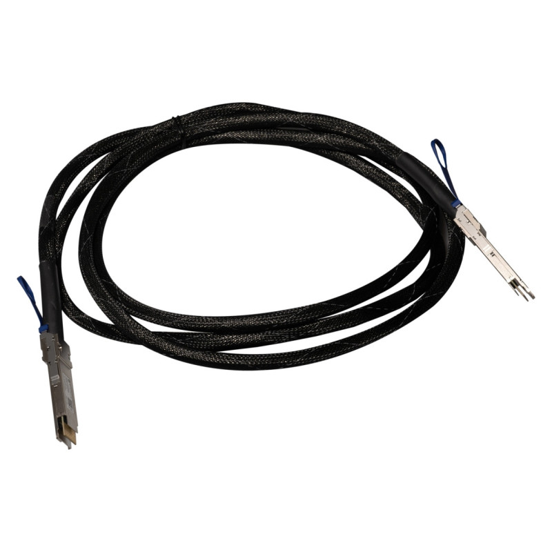 MIKROTIK 400 Gbps QSFP-DD tiesioginio prijungimo kabelis, 3 m