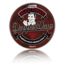 Deluxe Pomade Medium hold and shine hair pomade, 100 ml