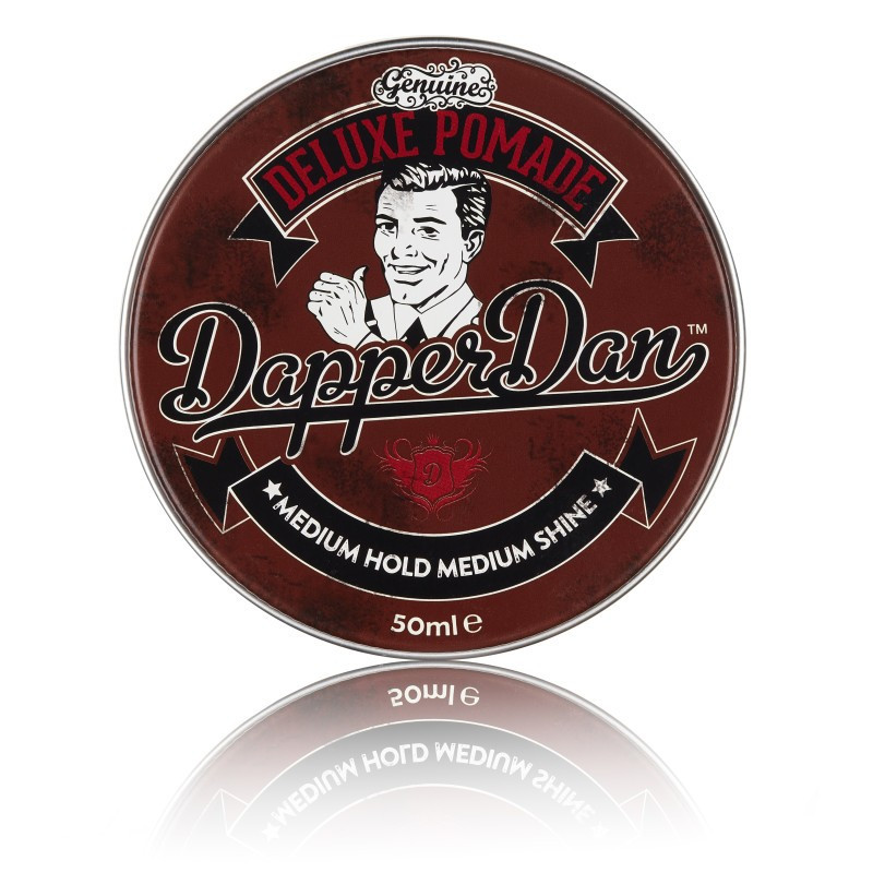 Deluxe Pomade Vidutinės fiksacijos ir spindesio plaukų pomada, 100 ml