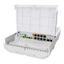 MIKROTIK debesies išmanusis jungiklis netPower Lite 8P