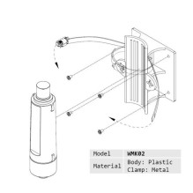 ALFA NETWORK Wall Mount Kits ALFA NETWORK Wall Mount Kits