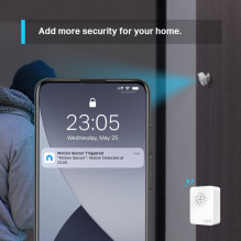 TP-LINK Smart Motion Sensor Tapo T100 TP-LINK Smart Motion Sensor Tapo T100