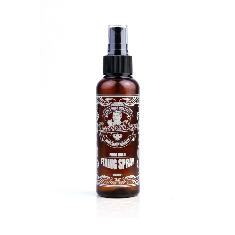 Firm Hold Fixing Spray Strong hold hair spray for men, 125ml