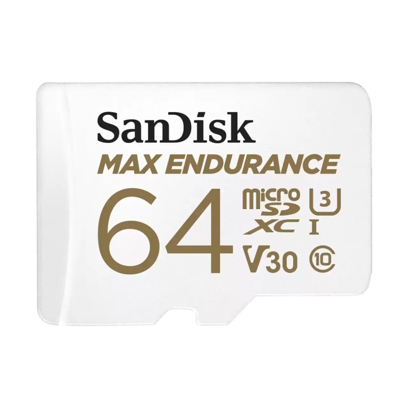 SanDisk Max Endurance microSDXC UHS-I Card, 64 GB