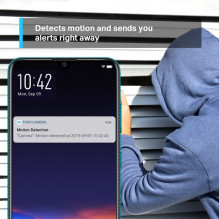 TP-LINK 1080P H.264 Pan / Tilt Home Security Wi-Fi Camera, Tapo C200