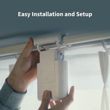 AQARA užuolaidų vairuotojas E1, strypo versija