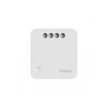 AQARA Smart Home Single Switch Module T1, No Neutral AQARA Smart Home Single Switch Module T1, No Neutral