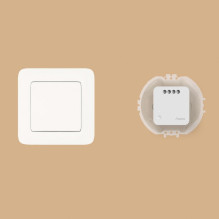 AQARA Smart Home Single Switch Module T1, No Neutral AQARA Smart Home Single Switch Module T1, No Neutral