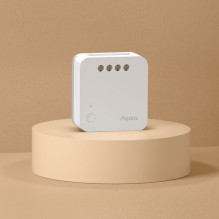 AQARA Smart Home Single Switch Module T1, No Neutral AQARA Smart Home Single Switch Module T1, No Neutral