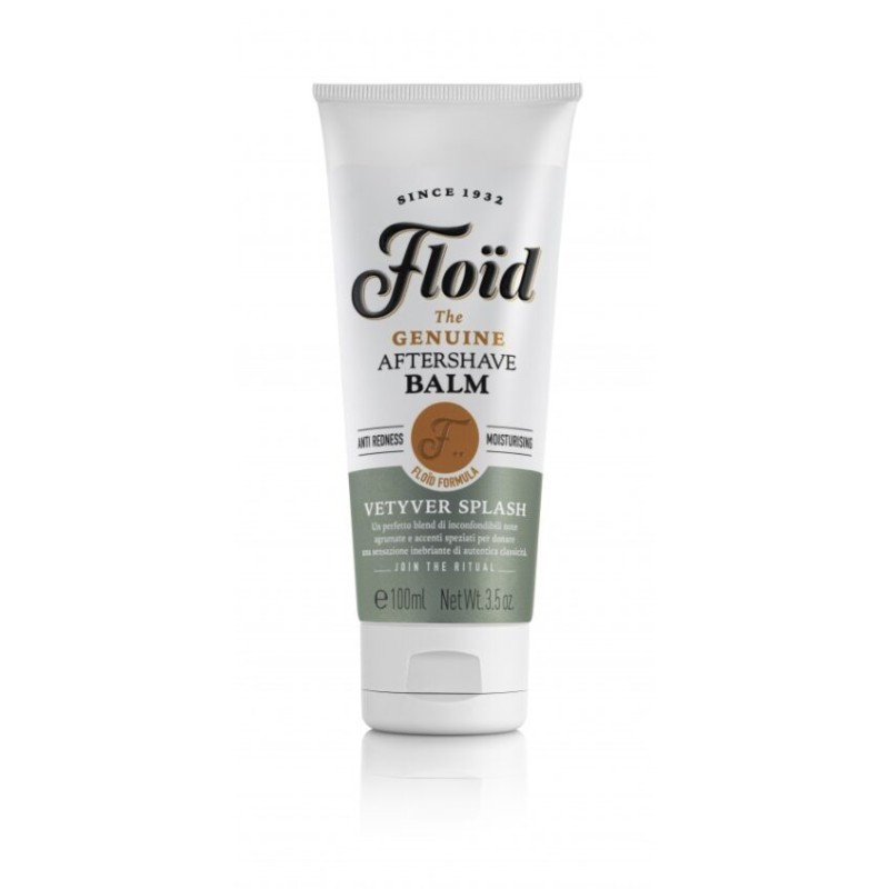 Aftershave Balm Vetyver Splash Moisturizing aftershave balm, 100ml