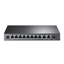 TP-LINK 8-Port 10 / 100Mbps + 3-Port Gigabit Desktop Switch with 8-Port PoE+