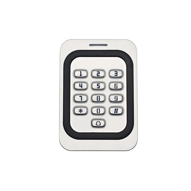 Multifunkcinė klaviatūra su atstuminių kortelių skaitytuvu ir integruotu valdikliu, Tuya, Wi-Fi