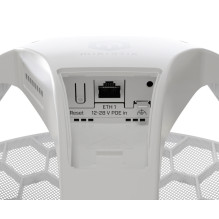 MIKROTIK LHG serijos LHG 5 ax 5 GHz CPE / taškinio ryšio integruota antena MIKROTIK LHG serijos LHG 5 ax 5 GHz CPE / taškinio ryšio integruota antena
