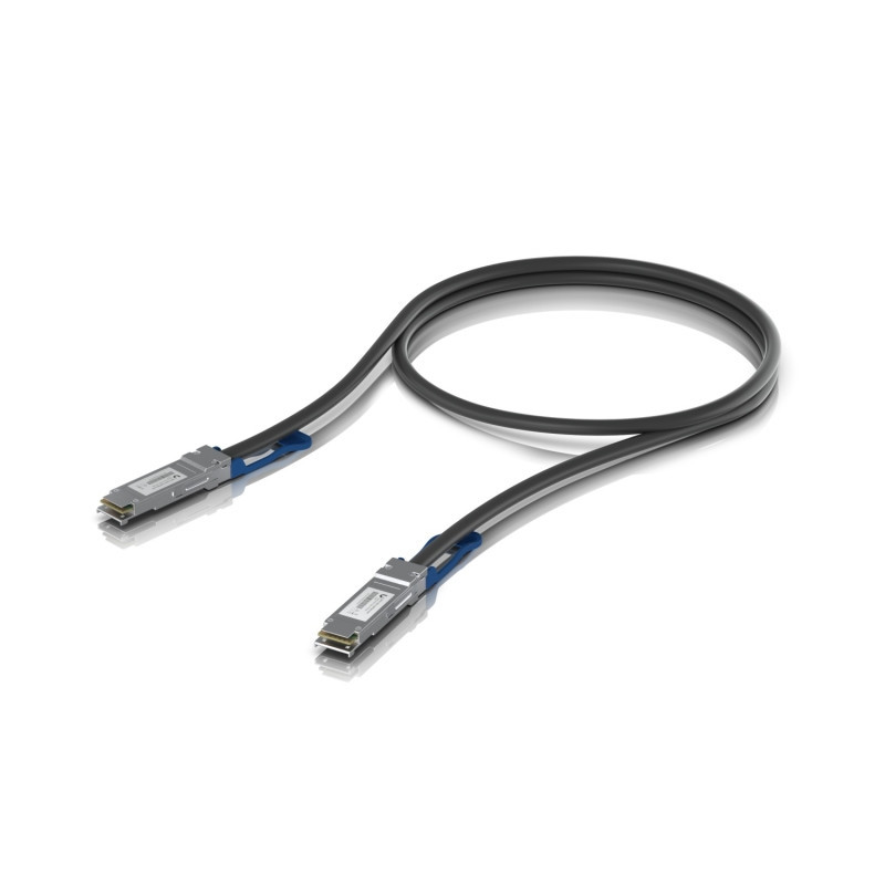 UBIQUITI Direct Attach Cable, 100 Gbps, 0.5 meter