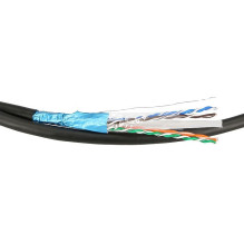 EXTRALINK CAT6 FTP (F / UTP) V2 OUTDOOR TWISTED PAIR 305M