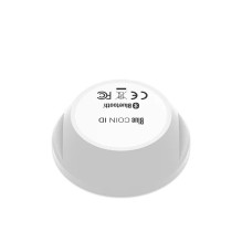 TELTONIKA Bluetooth 4.0 LE švyturėlis, mėlynas, monetų identifikavimas TELTONIKA Bluetooth 4.0 LE švyturėlis, mėlynas, monetų identifikavimas