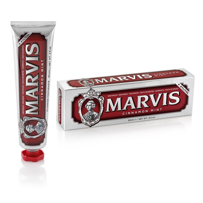 Cinnamon Mint Cinnamon and mint flavored toothpaste, 85ml