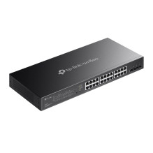 TP-Link Omada 28 prievadų gigabito išmanusis komutatorius su 16 prievadų PoE+