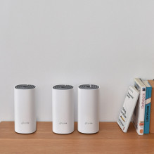TP-LINK AC1200 home WiFi Deco E4 (3-pack) TP-LINK AC1200 home WiFi Deco E4 (3-pack)