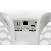 MIKROTIK LHG serijos LHG XL 5 ax 5 GHz CPE / taškinio ryšio integruota antena MIKROTIK LHG serijos LHG XL 5 ax 5 GHz CPE / taškinio ryšio integruota antena