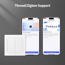 AQARA Smart Home Shutter Switch H2 EU