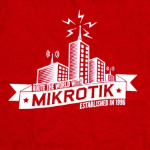 MIKROTIK red T-Shirt, (L-Size) MIKROTIK red T-Shirt, (L-Size)