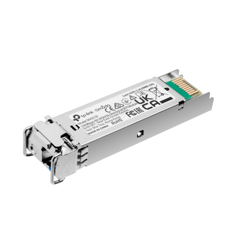 TP-LINK Omada 1000Base-BX WDM dvikryptis SFP modulis