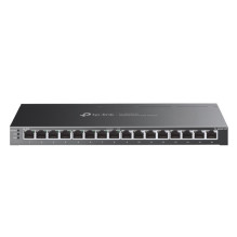 TP-LINK JetStream 16-Port Gigabit Smart Switch with 8-Port PoE+