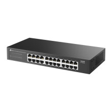 TP-LINK 24-Port Gigabit Desktop / Rackmount Switch TP-LINK 24-Port Gigabit Desktop / Rackmount Switch