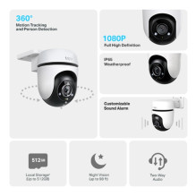 TP-LINK Outdoor Pan / Tilt Security WiFi Camera