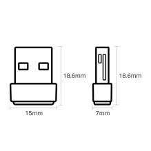 TP-LINK AC600 Nano Wireless USB Adapter