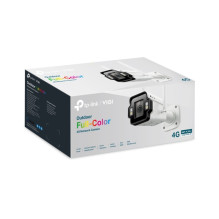 TP-LINK VIGI 4MP lauko spalvota 4G kulkinė tinklo kamera „InSight S345-4G“