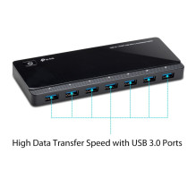 TP-LINK USB 3.0 7-Port Portable Hub TP-LINK USB 3.0 7-Port Portable Hub