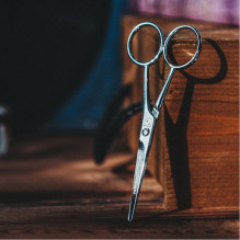 Beard Moustache Scissors Beard and moustache shaping scissors, 1 pc. Beard Moustache Scissors Beard and moustache shaping scissors, 1 pc.