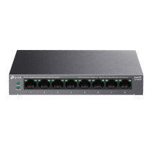 TP-LINK 8 prievadų gigabito darbalaukio komutatorius su 8 prievadų PoE+ TP-LINK 8 prievadų gigabito darbalaukio komutatorius su 8 prievadų PoE+