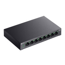 TP-LINK 8 prievadų gigabito darbalaukio komutatorius su 8 prievadų PoE+ TP-LINK 8 prievadų gigabito darbalaukio komutatorius su 8 prievadų PoE+