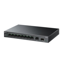 TP-Link 10 prievadų gigabito darbalaukio komutatorius su 8 prievadų PoE+