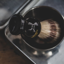 Shaving Brush Synthetic bristle shaving brush, 1 pc. Shaving Brush Synthetic bristle shaving brush, 1 pc.