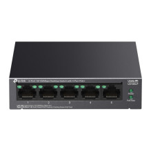 TP-LINK 5-Port 10 / 100Mbps Desktop Switch with 4-Port PoE+ TP-LINK 5-Port 10 / 100Mbps Desktop Switch with 4-Port PoE+
