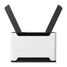 „MIKROTIK Ultimate Home Wi-Fi 6“ prieigos taškas su LTE / 5G ir eSIM palaikymu „Chateau 5G R17 ax“