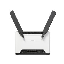 „MIKROTIK Ultimate Home Wi-Fi 6“ prieigos taškas su LTE / 5G ir eSIM palaikymu „Chateau 5G R17 ax“