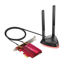 TP-LINK AX3000 „Wi-Fi 6 Bluetooth 5.0 PCIe“ adapteris TP-LINK AX3000 „Wi-Fi 6 Bluetooth 5.0 PCIe“ adapteris