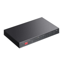 TP-Link 10 prievadų gigabito darbalaukio komutatorius su 6 prievadų PoE+ ir 2 prievadų PoE++ TP-Link 10 prievadų gigabito darbalaukio komutatorius su 6 prievadų PoE+ ir 2 prievadų PoE++