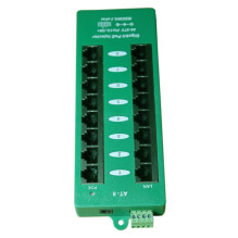 802.3af / at injector for 8 Gigabit devices