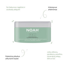 YAL Restorative Treatment Hair Mask Drėkinamoji plaukų kaukė su hialuronu, 200 ml